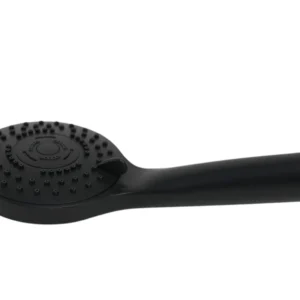 Set Cap Duș Cu Furtun (Model 19, Negru)