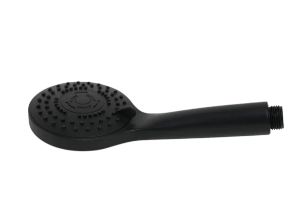 Set Cap Duș Cu Furtun (Model 19, Negru)