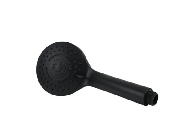 Set Cap Duș Cu Furtun (Model 19, Negru) - imagine 2