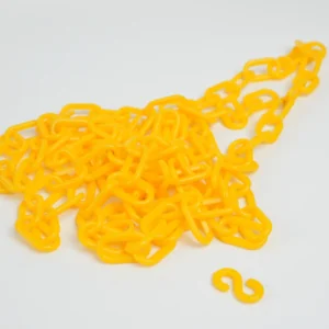 Lanț De Plastic (Galben, 6Mm X 3M)