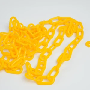 Lanț De Plastic (Galben, 8Mm X 3M)