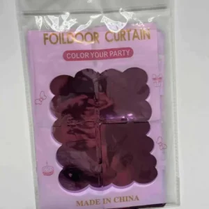 PERDEA FRANJURI 100*200CM