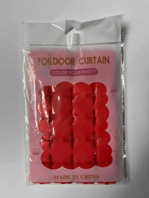 PERDEA FRANJURI 100*200CM