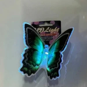 FLUTURI DECORATIVI LED 9CM