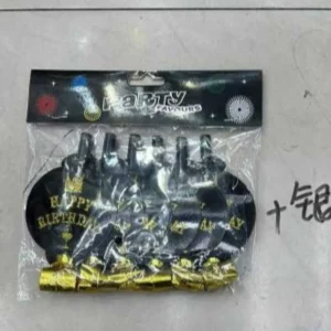 TROMPETA PARTY 6PCS 13CM