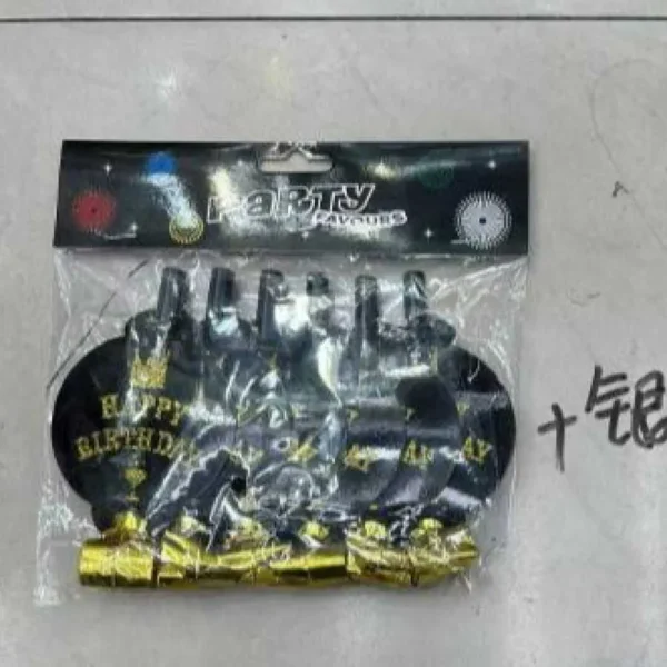 TROMPETA PARTY 6PCS 13CM
