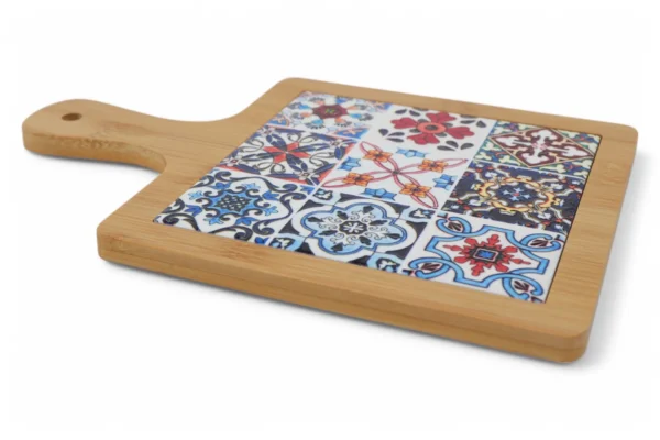 Panou Lemn Decorativ (Model Floral) - imagine 4