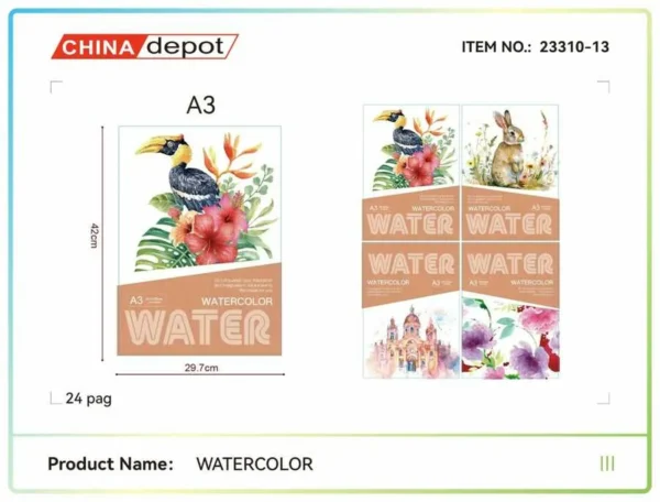 Bloc de desen   A3/170G/24