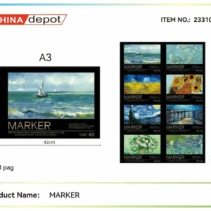 Bloc de desen Marker   A3/120G/40