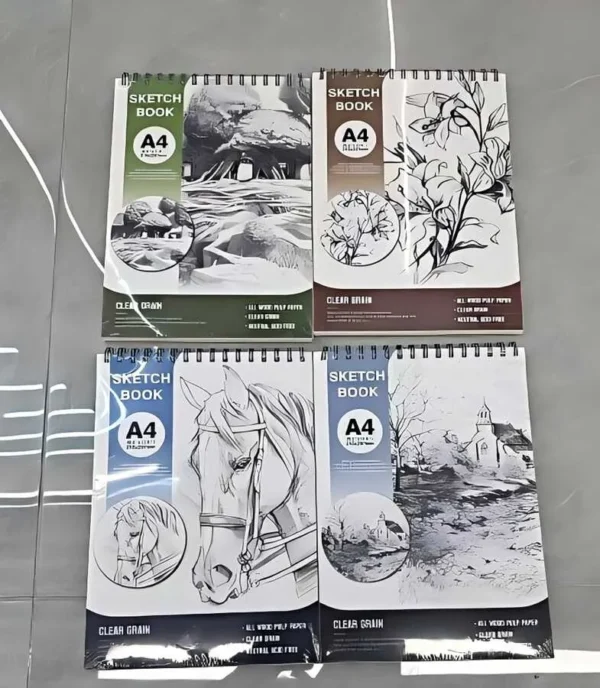 24BUC KETCHBOOK A5
