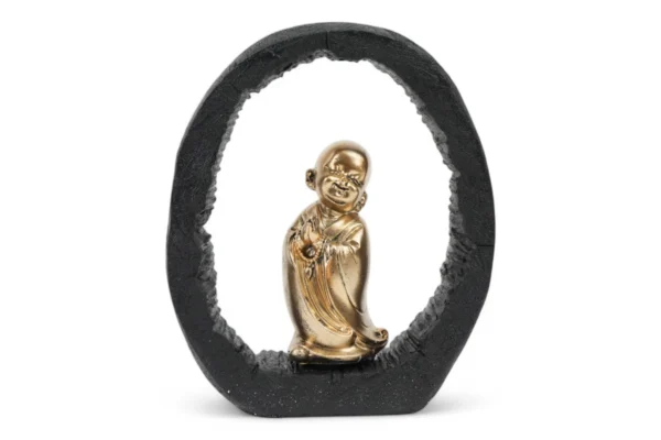 Figurină (Budha) - imagine 3