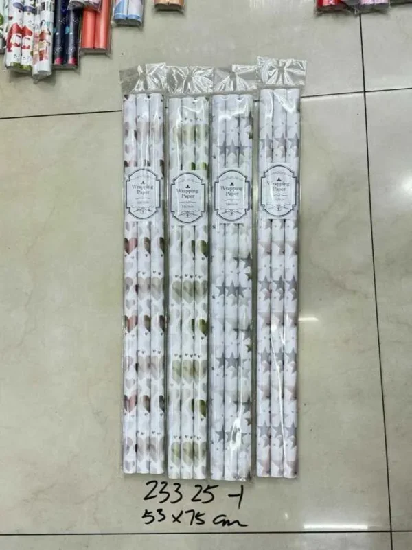 HARTIE DE AMBALAJ 53*75 3PCS
