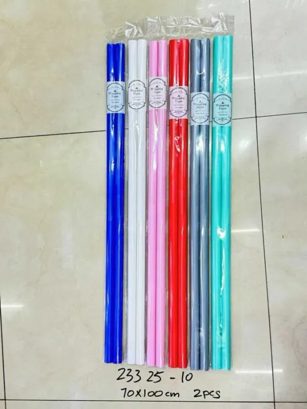 70*100CM 2PCS - HARTIE DE AMBALAJ 70*100CM 2PCS
