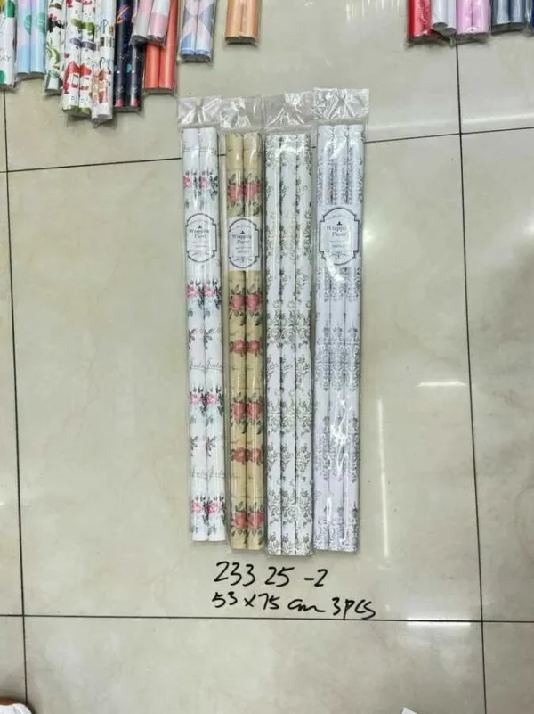 HARTIE DE AMBALAJ 53*75 3PCS
