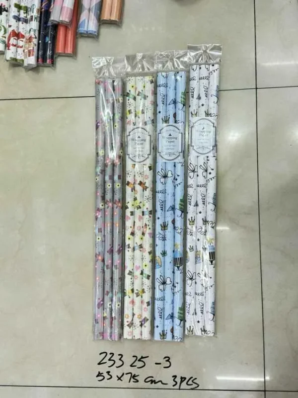 HARTUE DE AMBALAJ 53*75CM 3PCS