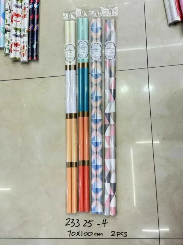 HARTIE DE AMBALAJ 70*100CM 2PCS
