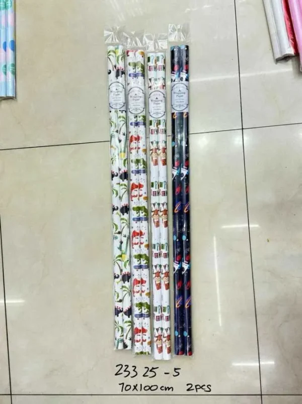 HARTIE DE AMBALAJ 70*100CM 2PCS