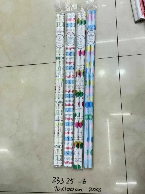 HARTIE DE AMBALAJ 70*100CM 2PCS