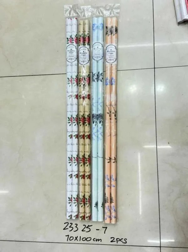 HARTIE DE AMBALAJ 70*100CM 2PCS