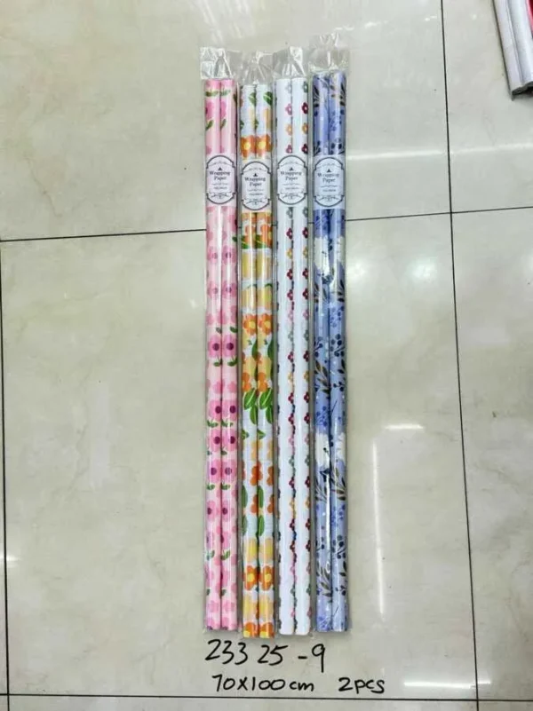 HARTIE DE AMBALAJ 70*100CM 2PCS