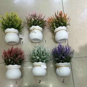 GHIVECI FLORI ARTIFICIALE 23*10CM