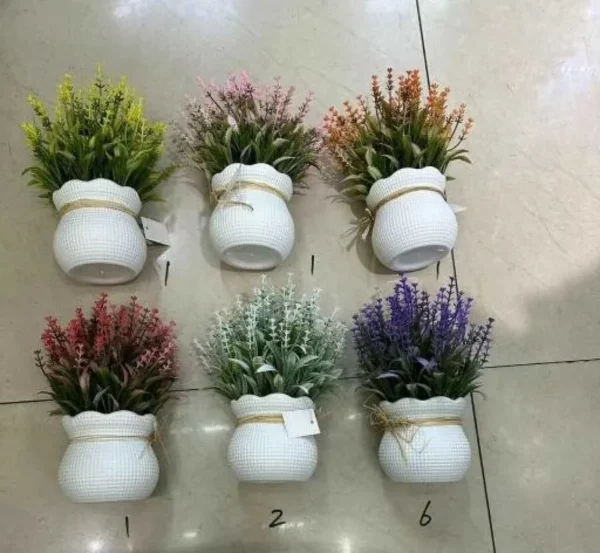 GHIVECI FLORI ARTIFICIALE 23*10CM