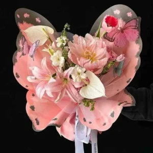 FLUTURI DECORATIVI 57*57CM 20PCS