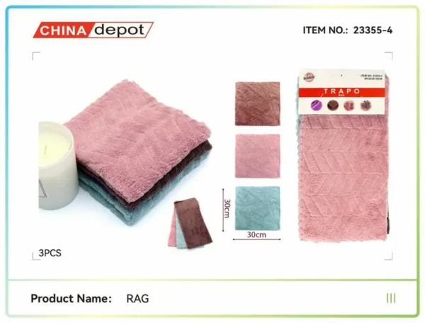 30*30CM - SET 3 PROSOAPE