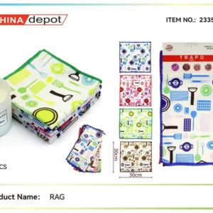 SET 5 LAVETE 30*30CM