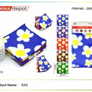 SET 5 LAVETE 30*30CM
