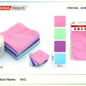 SET 5 LAVETE 30*30CM