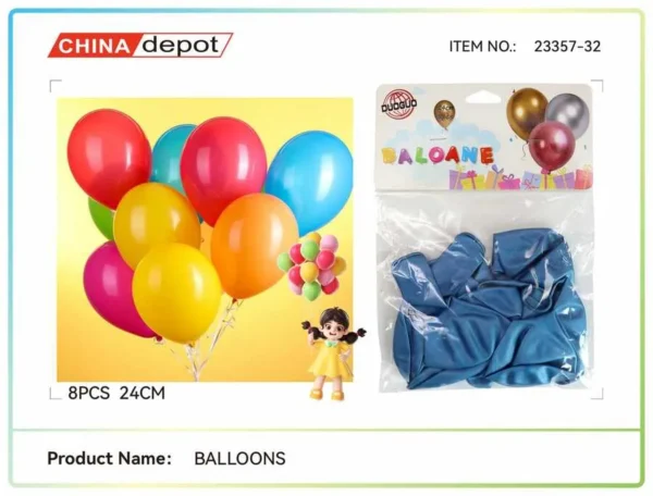 BALOANE 8PCS