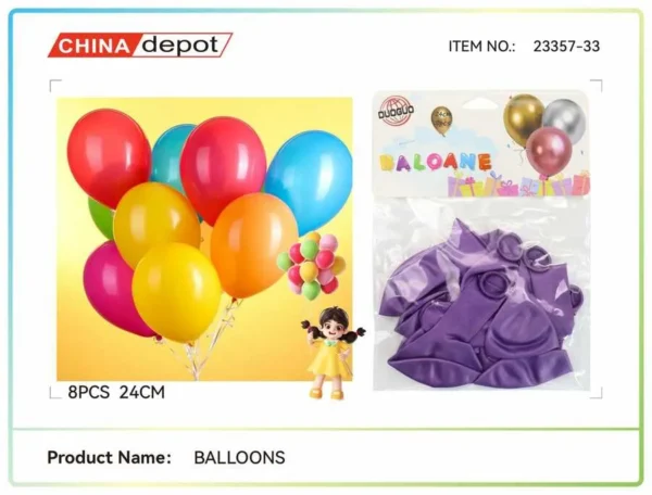 BALOANE 8PCS