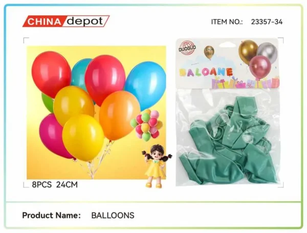 BALOANE 8PCS