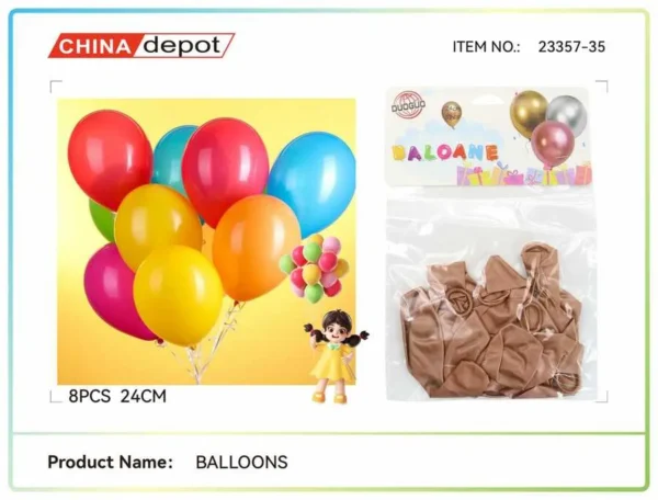 BALOANE 8PCS