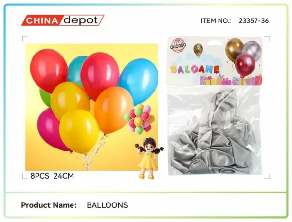 BALOANE 8PCS