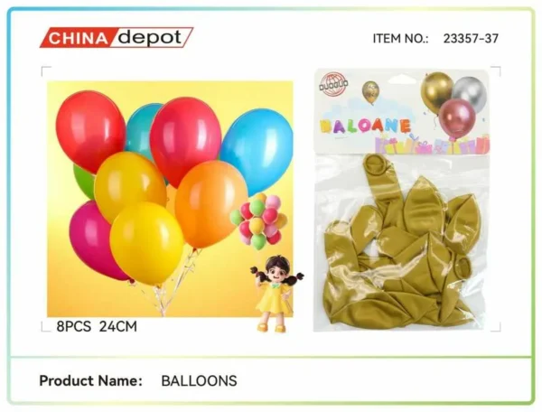 BALOANE 8PCS