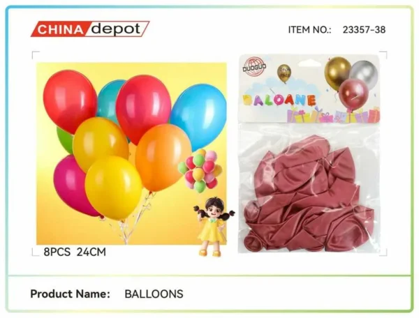 BALOANE 8PCS