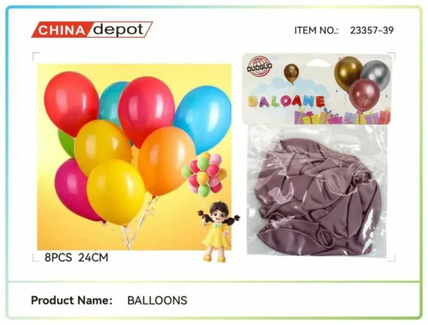 BALOANE 8PCS