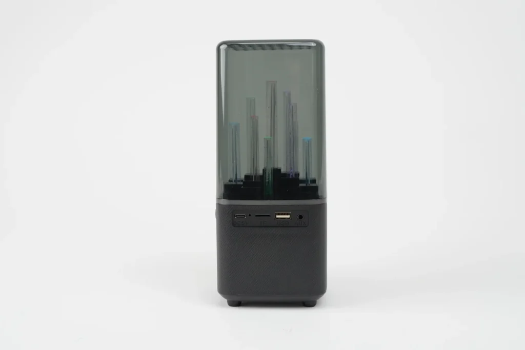 Boxă Portabilă Bluetooth Cu Lumini Dunlop