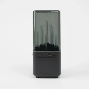 Boxă Portabilă Bluetooth Cu Lumini Dunlop
