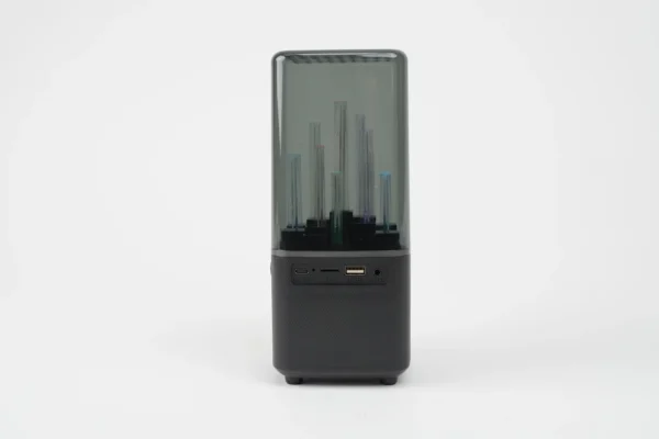 Boxă Portabilă Bluetooth Cu Lumini Dunlop