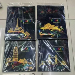 21*28CM - PICTURA CU ZGARIETURI 6PAG
