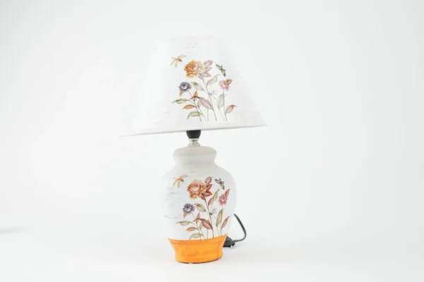 Lampă (Model Floral) - imagine 2