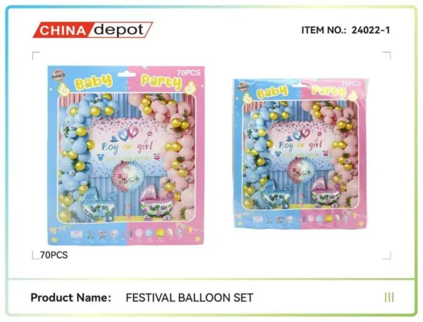 70pcs-Set balon