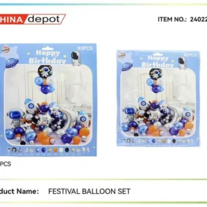 93pcs-Set balon