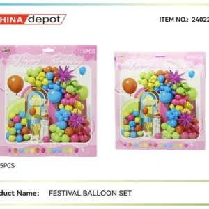 Set balon