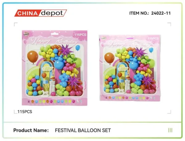 Set balon