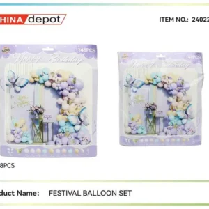 148pcs-Set balon