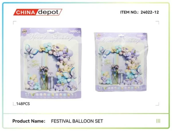148pcs-Set balon